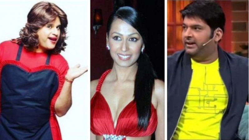 Krushna Abhishek, Kashmera and Kapil Sharma