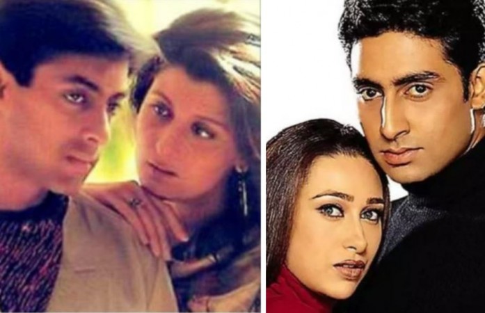 Salman Khan - Sangeeta, Abhishek - Karisma