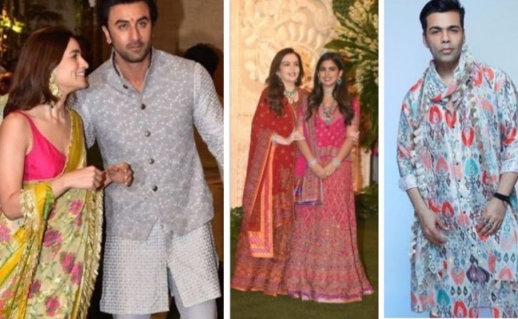 Ranbir - Alia, Isha Ambani, Nita Ambani, Karan Johar