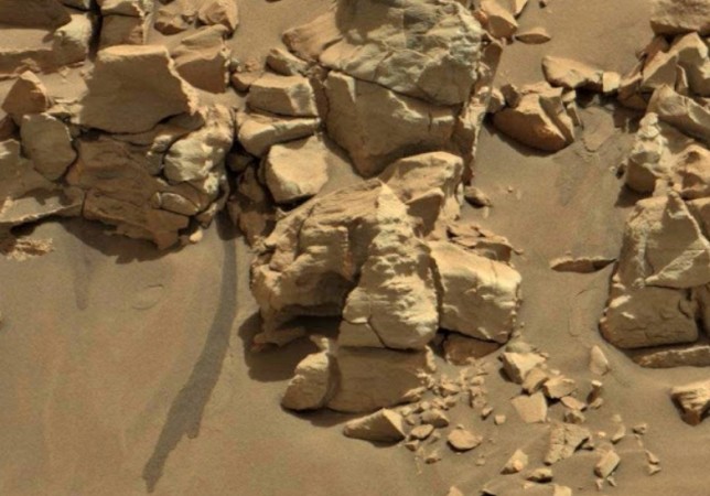 Water on Mars