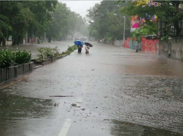 The civic authorities in Mumbai have declared a holiday in schools amid incessant rainfall. mumbai rains