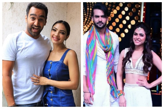 Pooja Banerjee and husband Sandeep Sejwal; Madhurima Tuli and Vishal Aditya Singh Nach Baliye 9 wild card contestants