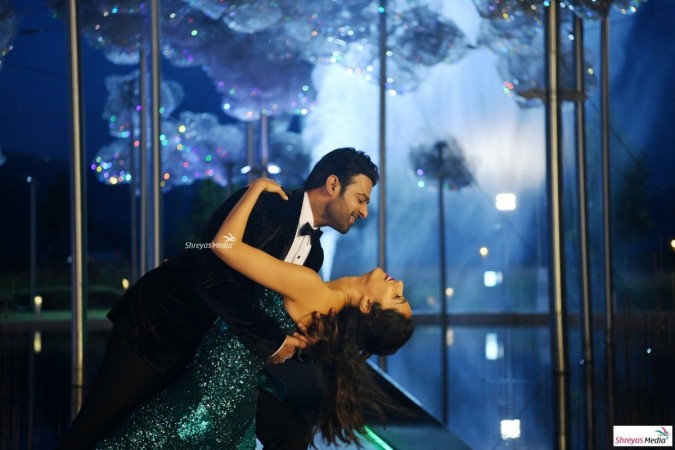 Prabhas and Shraddha Kapoor in Saaho Prabhas and Shraddha Kapoor in Saaho