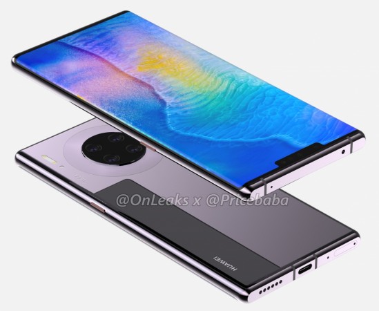 Huawei Mate 30 Pro 5K renders Huawei Mate 30 Pro 5K renders