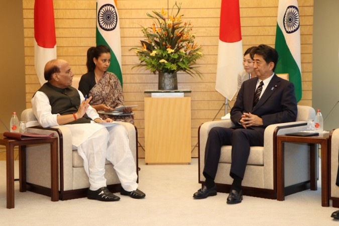 Defence Minister Rajnath Singh was in Japan for bilateral annual Defence Ministerial Meeting Defence Minister Rajnath Singh