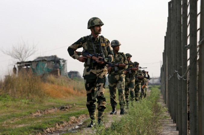 India China border