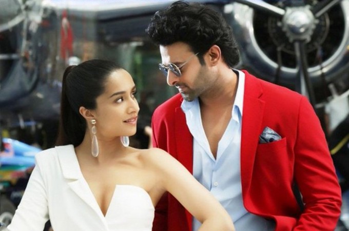 Prabhas and Shraddha Kapoor in Saaho Prabhas and Shraddha Kapoor in Saaho
