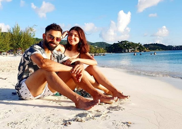 Virat Kohli, Anushka Sharma Virat Kohli, Anushka Sharma