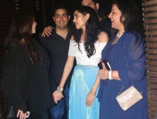 Nita Ambani with Shloka