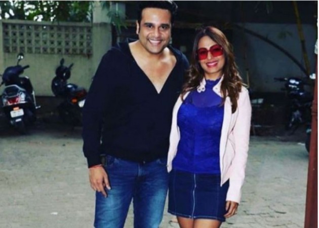 Krushna Abhishek, Kashmera