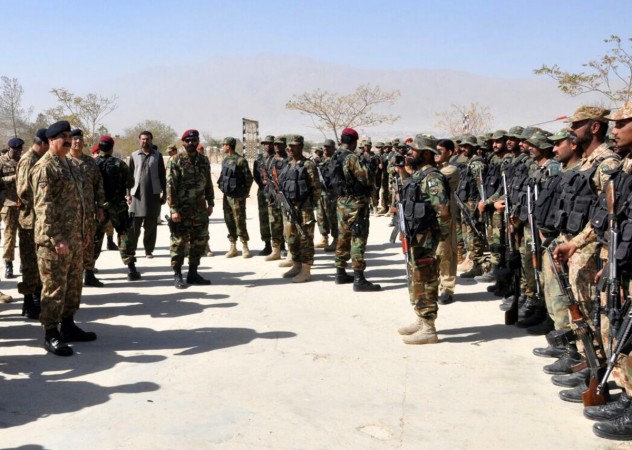 The troops have been placed in the Bagh and Kotli sector in PoK. Pak troops