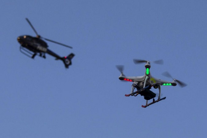 Representative Image. Chinese drone