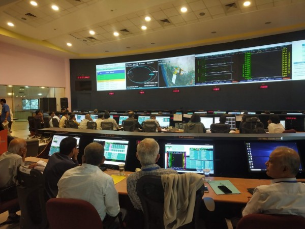ISRO's space engineers monitor Chandrayaan 2 mission from the mission control room in Bengaluru. Prime Minister Narendra Modi will be present when the Vikram spacecraft with its attached Pragyan rover is brought down to the lunar surface for a soft-landing around 1:55 am on Saturday. Chandrayaan 2 crucial phase a Vikram set to land