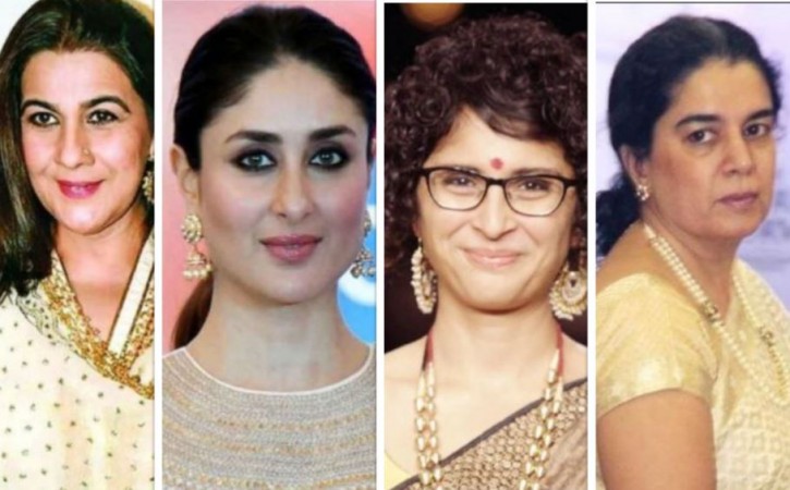 Amrita Singh, Kareena Kapoor, Kiran Rao, Reena Dutta