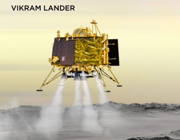 vikram lander