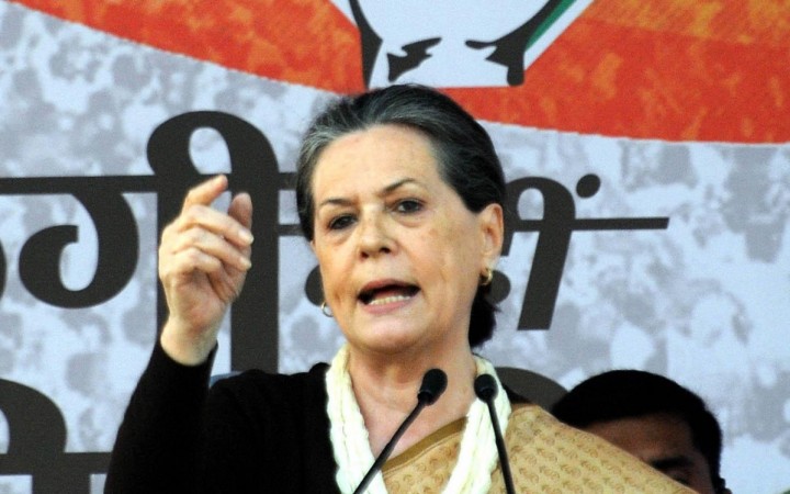Sonia Gandhi heard the party leaders' views but will make a decision after discussions with several other senior party leaders. sonia gandhi