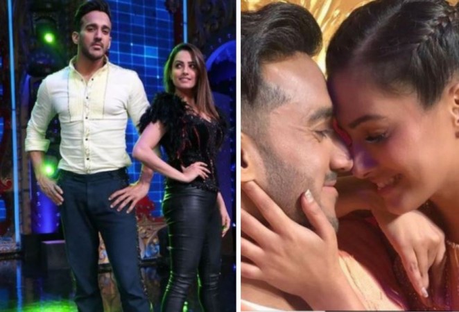 Anita Hassandani - Rohit Reddy