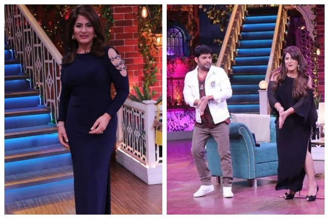 Archana Puran Singh; Archana Puran Singh with Kapil Sharma Archana Puran Singh