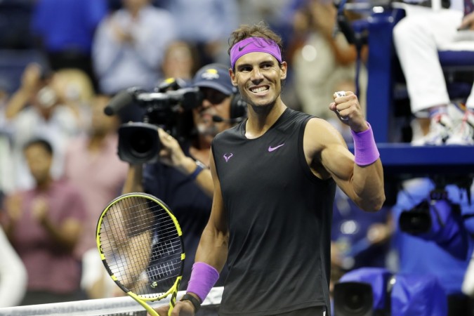 With the victory, the Spaniard claimed his fourth US Open title. Rafael Nadal