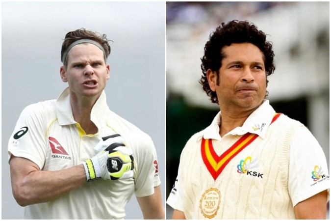 Sachin Tendulkar Steve Smith