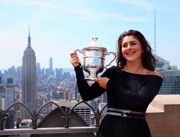 Bianca Andreescu. Bianca Andreescu