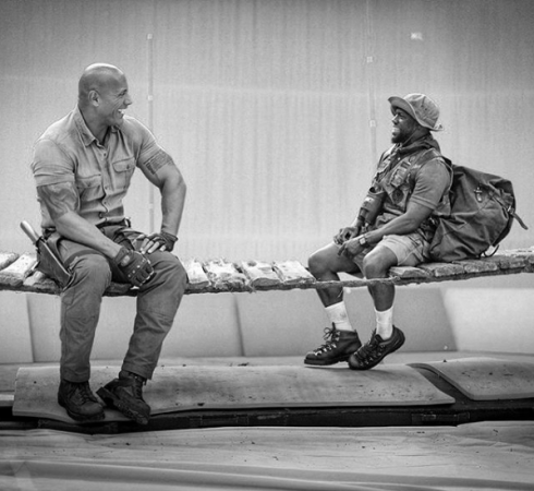 Dwayne 'The Rock' Johnson on Kevin Hart's recent car accident Dwayne Johnson and Kevin Hart