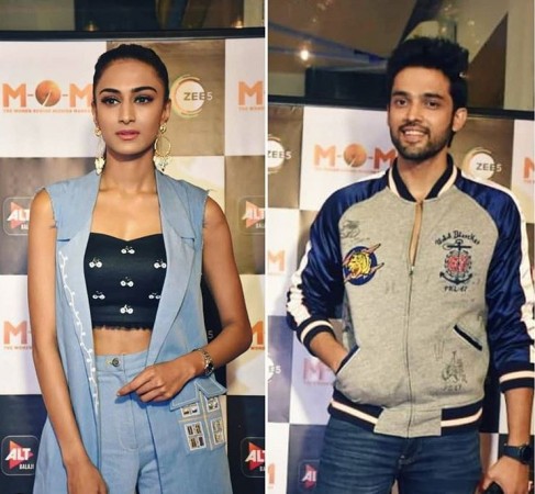 Erica Fernandes and Parth Samthaan at Mission Over Mars screening Kasautii Zindagii Kay 2 couple Erica Fernandes and Parth Samthaan