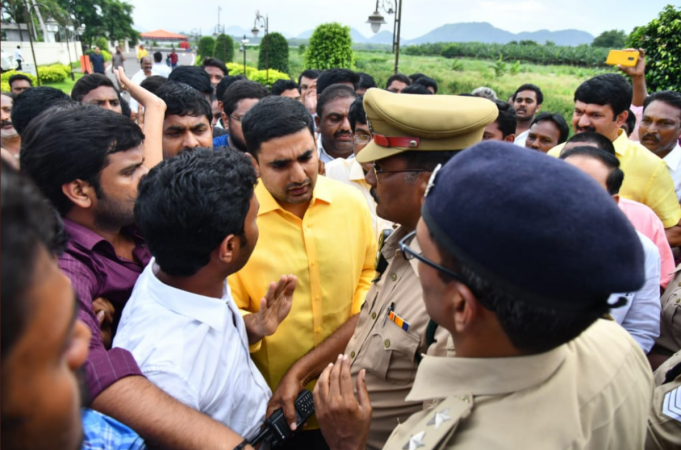 TDP workers were taken into preventive custody. TDP workers