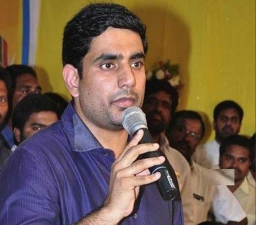 nara lokesh