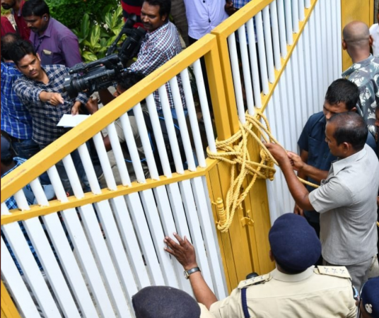 andhra police