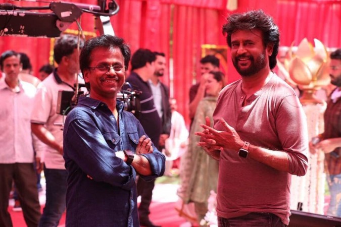 Rajinikanth's Darbar first single getting ready for release. AR Murugadoss with Rajinikanth