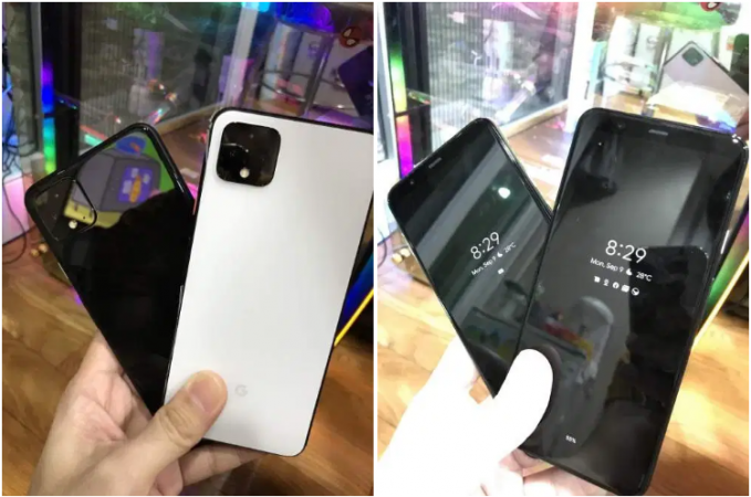 Pixel 4 XL leaked Pixel 4 XL