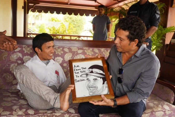 Sachin Tendulkar. Sachin Tendulkar