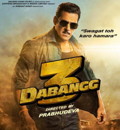 Dabangg 3 poster Dabangg 3 poster