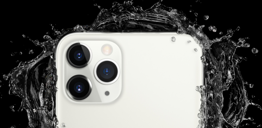 iPhone 11 Pro and Max are IP68 rated iPhone 11 Pro and Max are IP68 rated