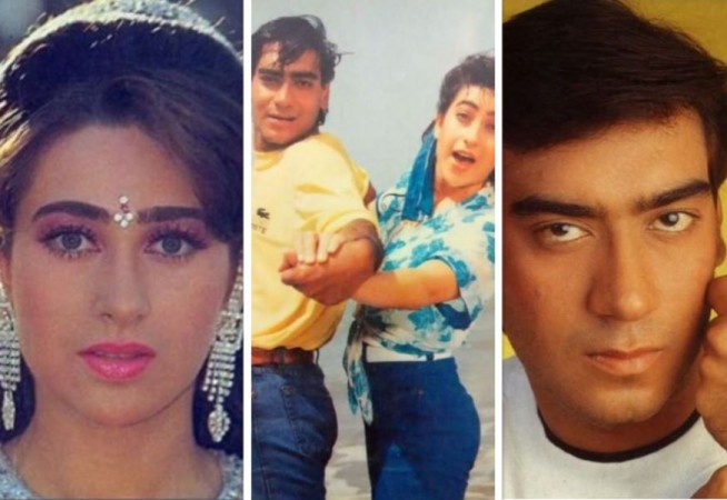 Ajay Devgn, Karisma Kapoor