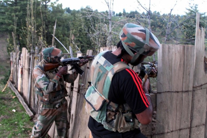 The communications were being made through the Kashmir