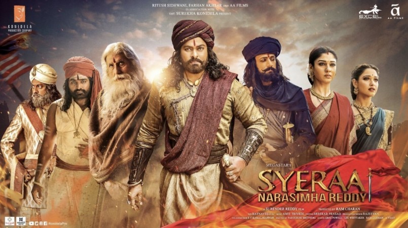 Sye Raa Narasimha Reddy Sye Raa Narasimha Reddy