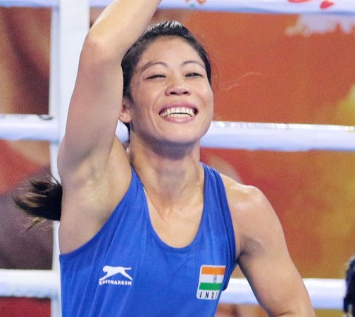 Mary Kom. Mary Kom