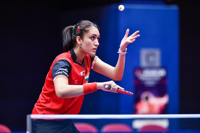 Manika Batra. Manika Batra