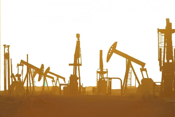 Oil refinery