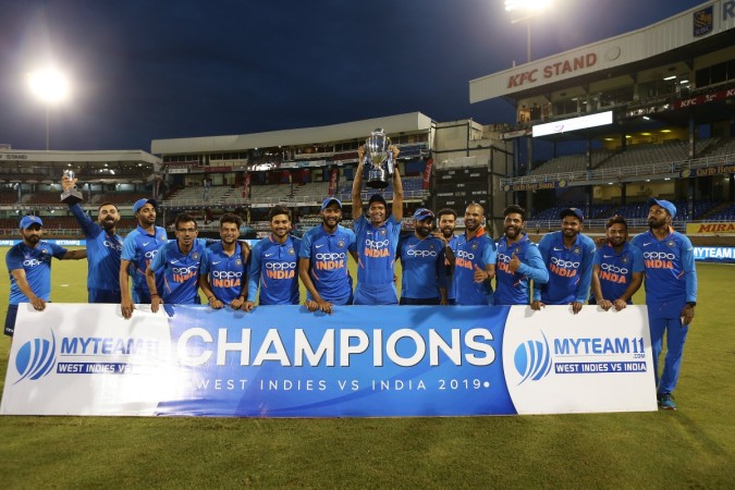 India cricket team. India cricket team