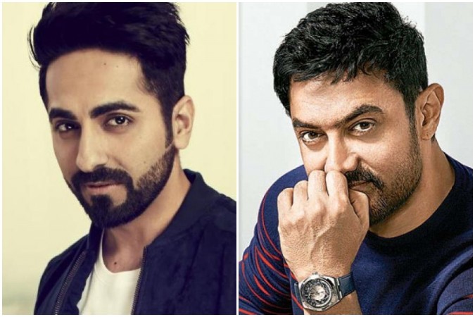 Ayushmann Khurrana compared with Aamir Khan Ayushmann Khurrana compared with Aamir Khan