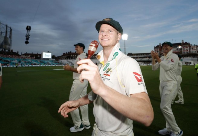 Smith scored 774 runs in this series Steve Smith