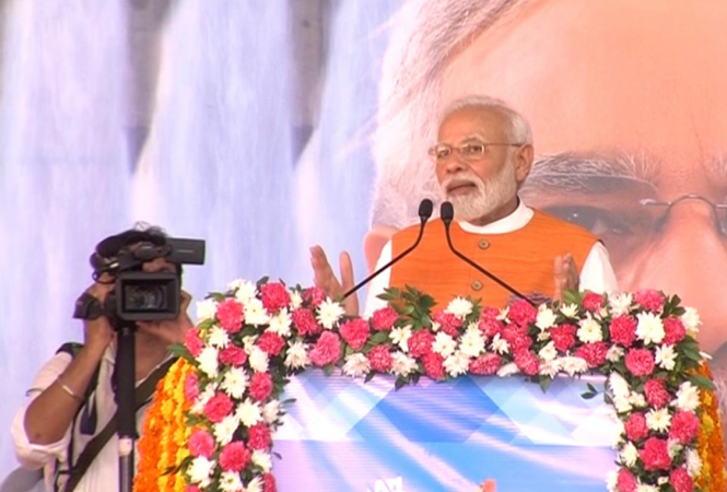 Narendra Modi in Gujarat