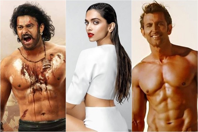 Prabhas, Deepika Padukone, Hrithik Roshan Prabhas, Deepika Padukone, Hrithik Roshan