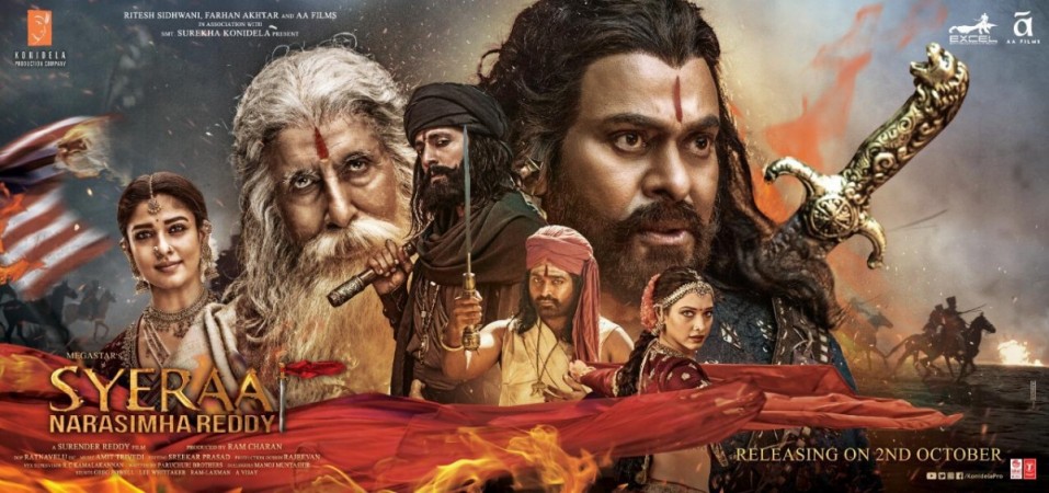 Sye Raa Narasimha Reddy Sye Raa Narasimha Reddy