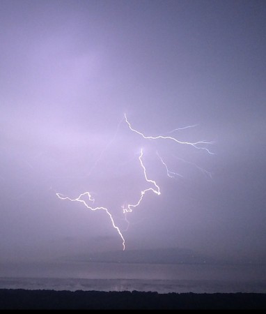 Lightning in Mumbai