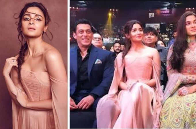 IIFA 2019 Salman Khan and Alia Bhatt