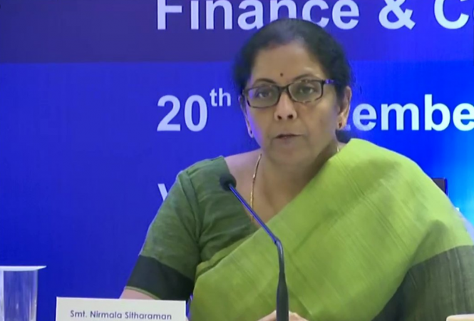 Finance Minister Nirmala Sitharaman announced a slew of measures to boost Indian economy. Nirmala Sitharaman
